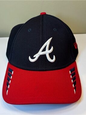 New Era 9forty Atlanta Braves MLB Team Color SnapBack Hat One Size